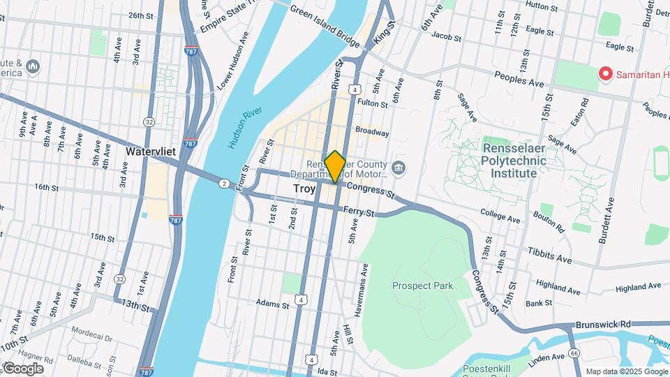 137 4th St Map and Location Details