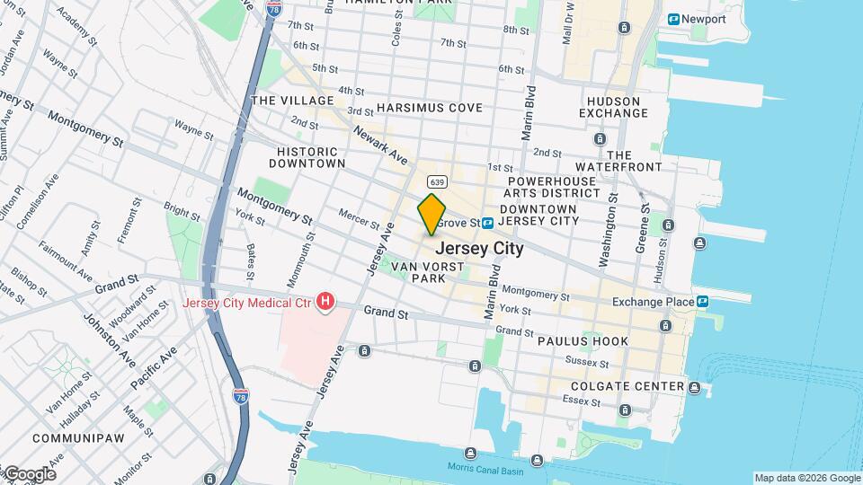 66 Mercer St, Unit #1 Mapa y Detalles de la Ubicación