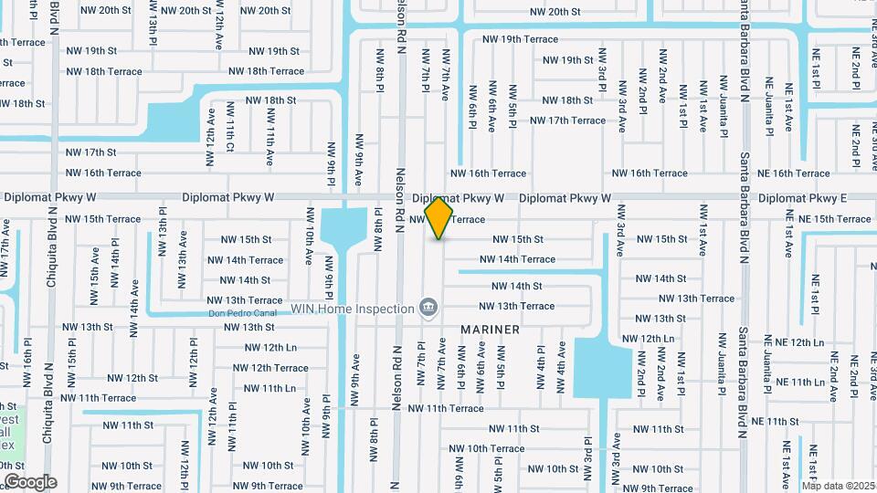 1430 NW 7th Ave Map and Location Details