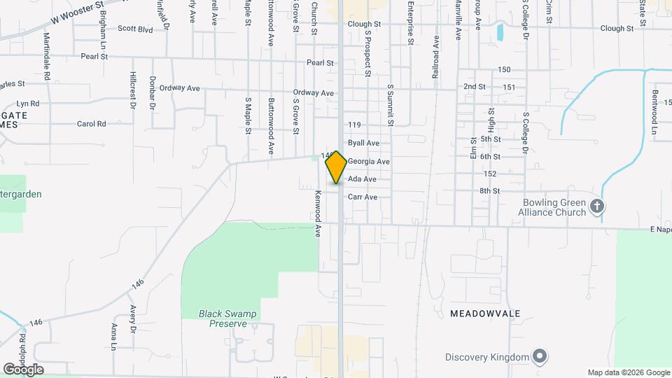 650 S Main St Map and Location Details