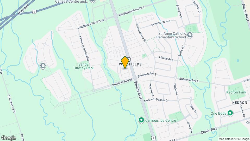 2213 Chevron Prince Path Map and Location Details