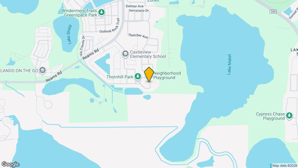 9430 Channingham Ln Map and Location Details