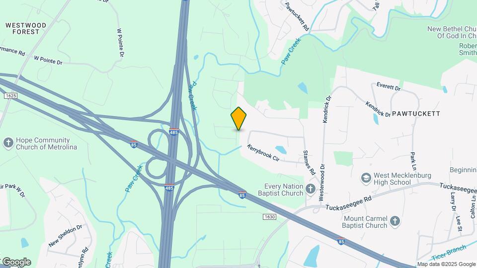 3421 Ellingford Rd Map and Location Details