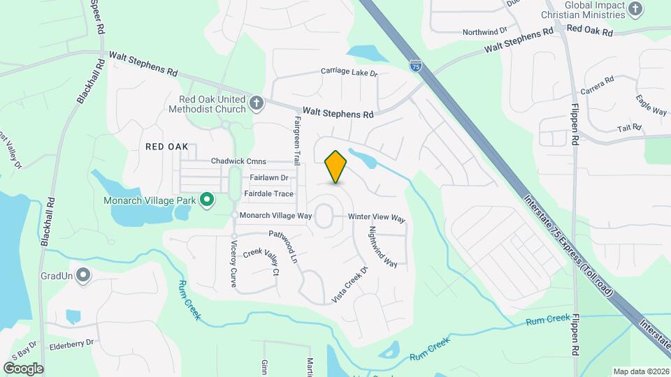 479 Haven Ridge Dr Map and Location Details