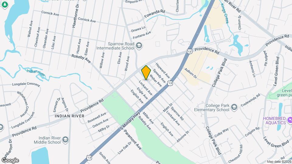 1735 Sparrow Rd Map and Location Details
