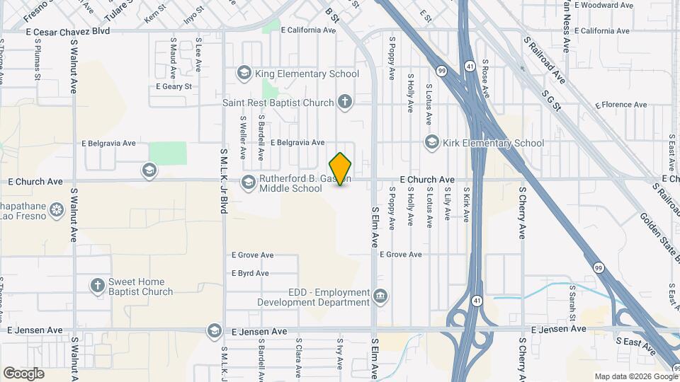 Geneva Village Apartments Map and Location Details