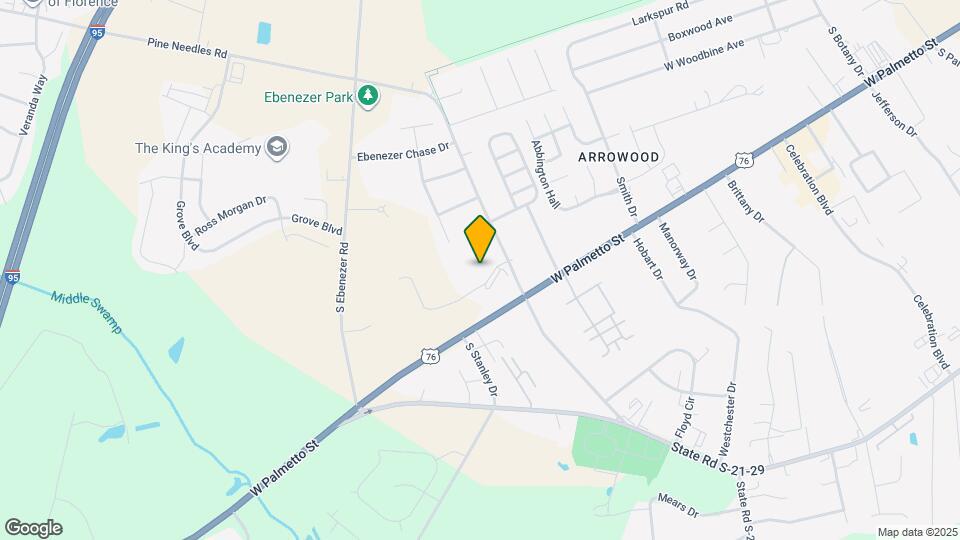 1111 Old Ebenezer Rd Map and Location Details