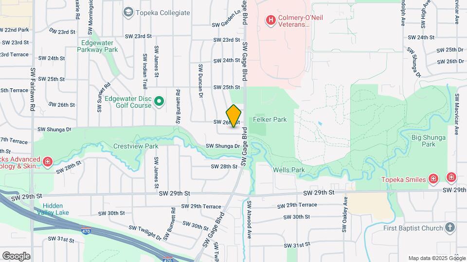 3912 SW Dixie Ct Map and Location Details
