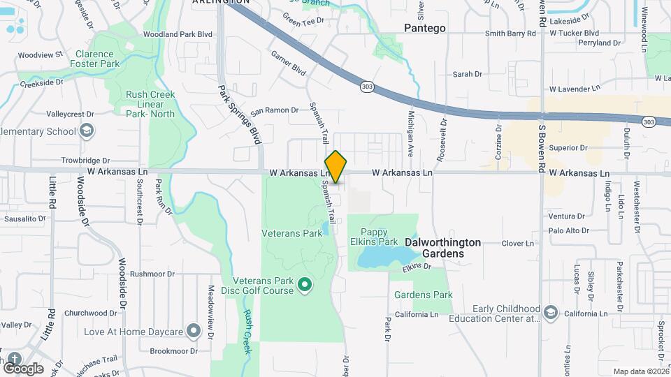 2356 Spg Pk Blvd Map and Location Details