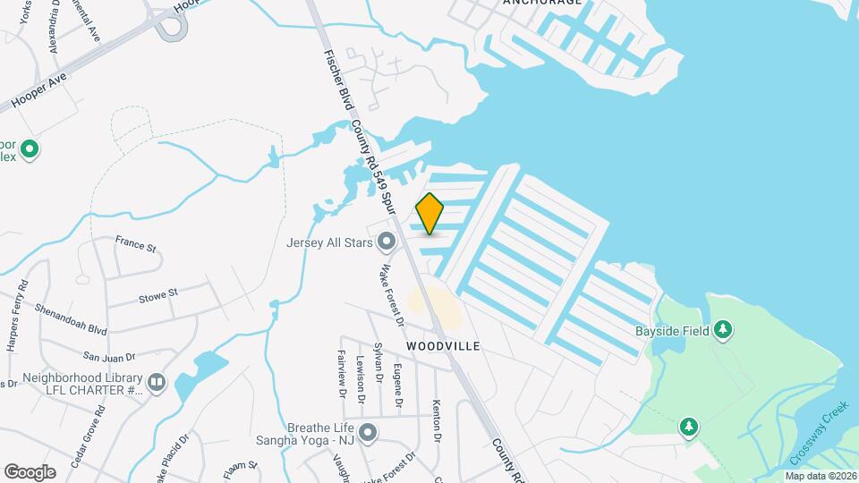 1813 Capstan Dr Map and Location Details