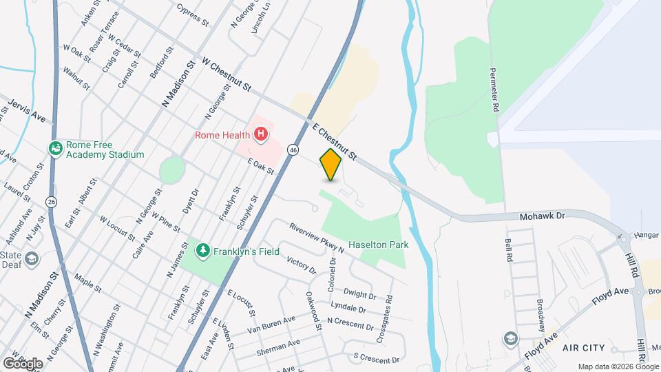 126 Urbandale Pkwy Map and Location Details