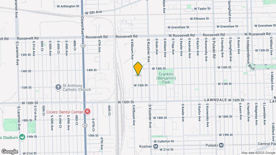 1430 S Kenneth Ave Mapa y Detalles de la Ubicación