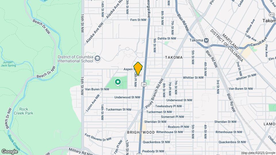 6713 13th Place NW Map and Location Details