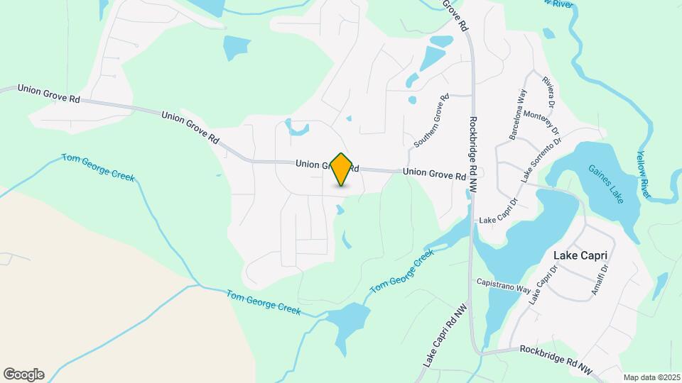 2444 Haliard Way Mapa y Detalles de la Ubicación