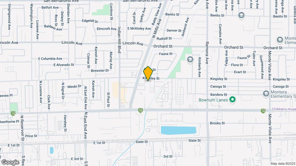 10340 Pradera Ave Map and Location Details