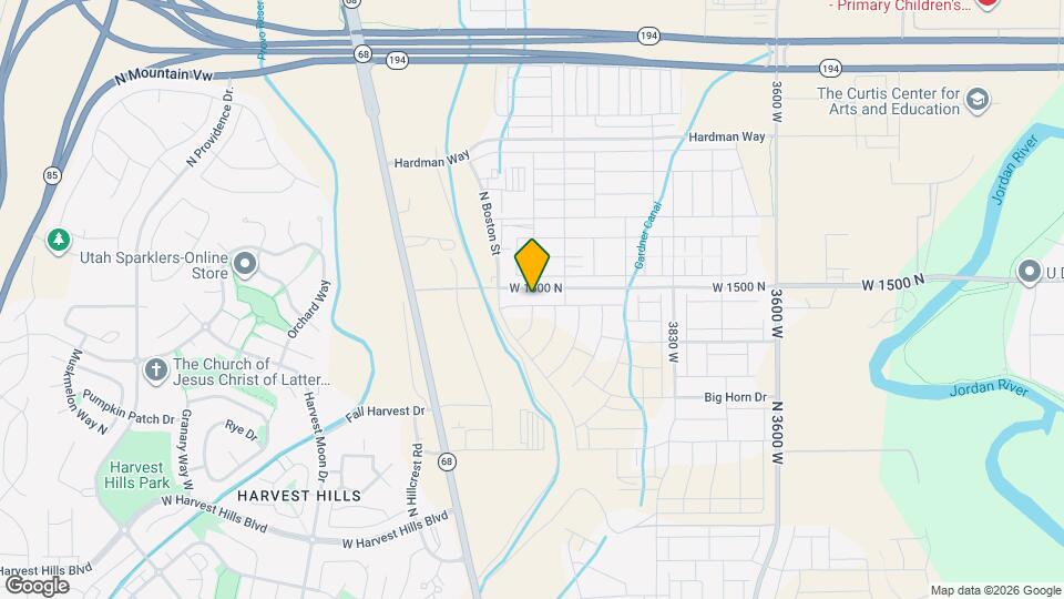 4214 1470 N Map and Location Details