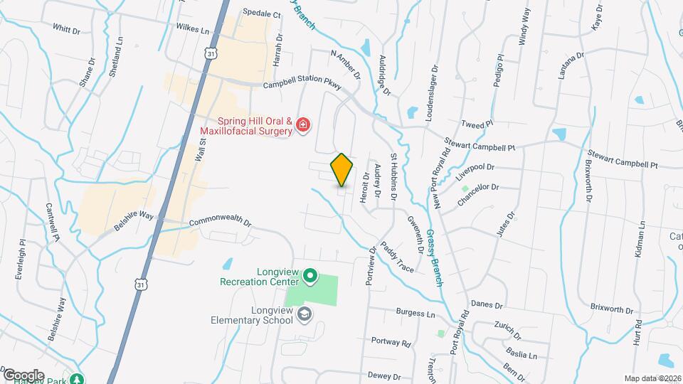 2021 Hemlock Dr Map and Location Details