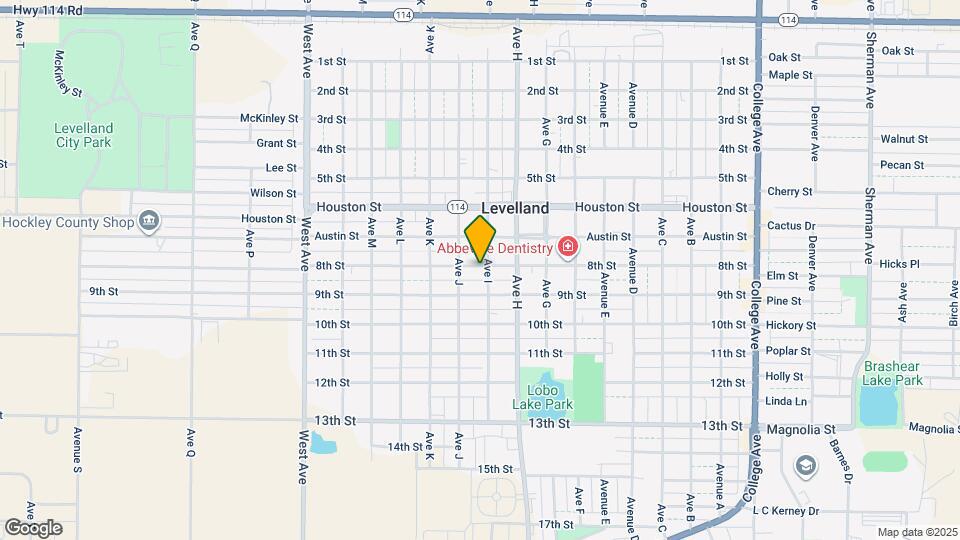 1004 8th St Map and Location Details