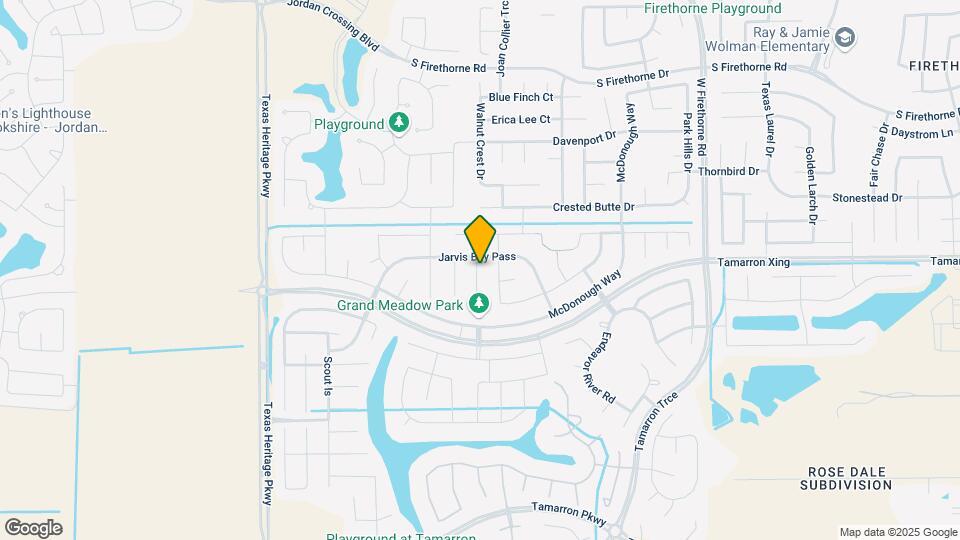 3027 Dripping Springs Ct Map and Location Details