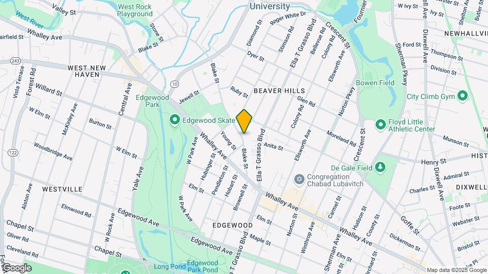 91 Blake St, Unit Blake Street complex Map and Location Details