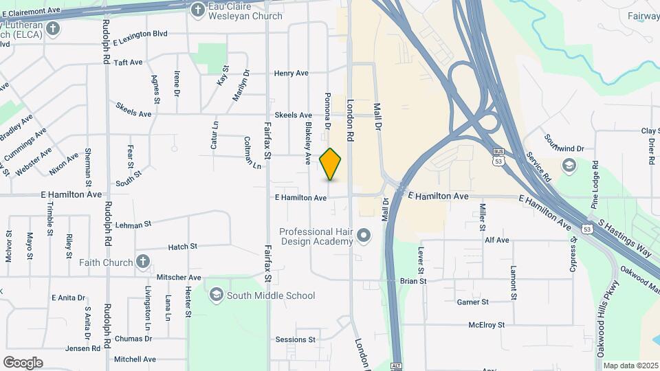 3213 Pomona Dr Mapa y Detalles de la Ubicación
