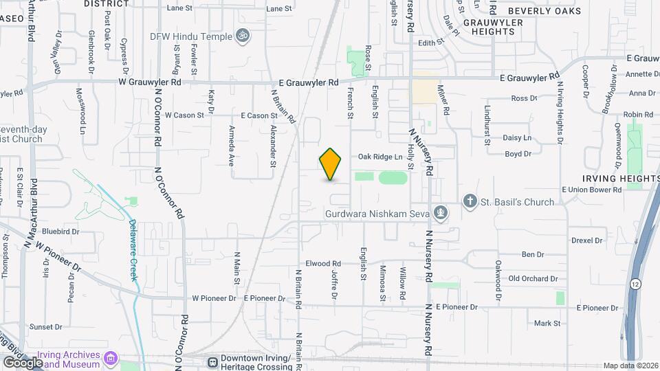 402 Renee Dr Map and Location Details