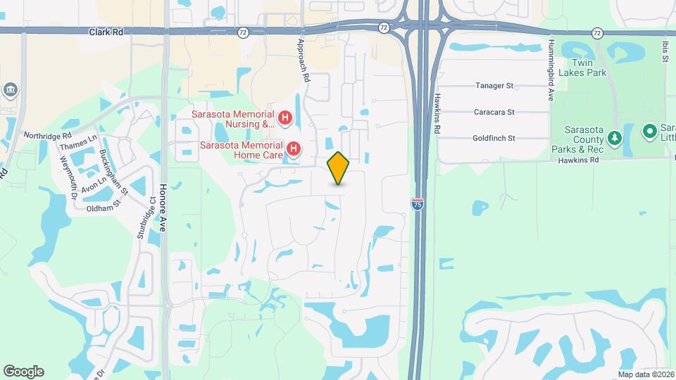 5721 Long Shore Loop Map and Location Details