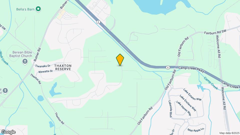 3637 Wartrace Dr Map and Location Details
