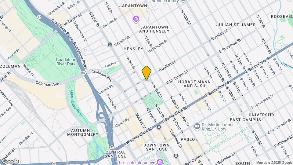 Villas on the Park Mapa y Detalles de la Ubicación