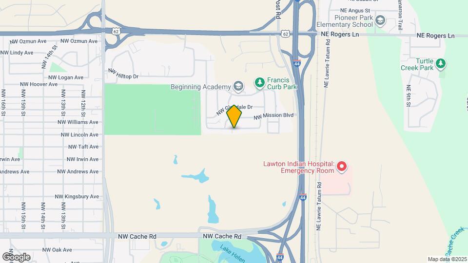 436 NW Greenmeadow Dr Map and Location Details