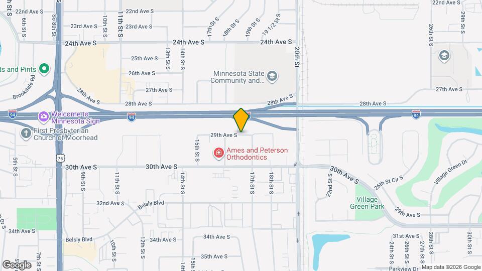 Southmoor Apartments Map and Location Details
