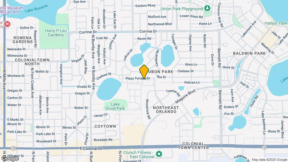 3022 Plaza Terrace Dr Map and Location Details