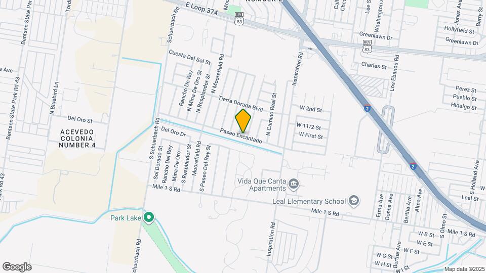 44 Paseo Encantado Map and Location Details