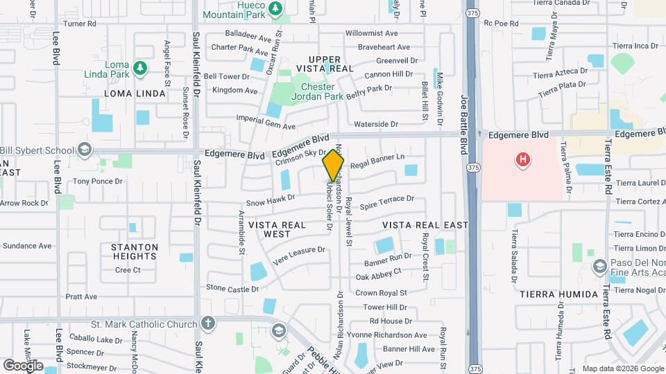 3272 Urbici Soler Dr Map and Location Details