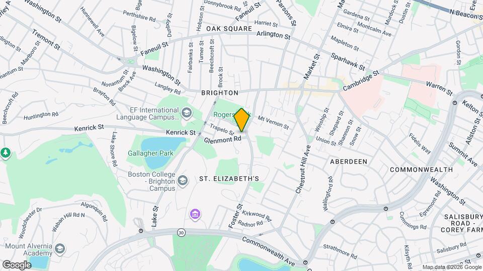 5 Glenmont Rd Map and Location Details