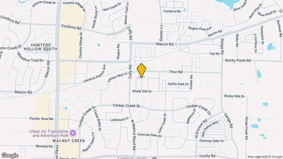 969 Nesting Wood Cir W Map and Location Details