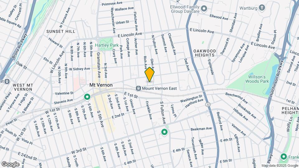 101 Elm Ave Mapa y Detalles de la Ubicación