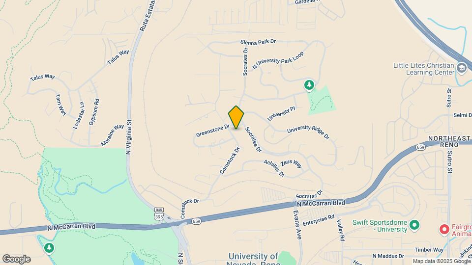 3220 Comstock Dr Map and Location Details