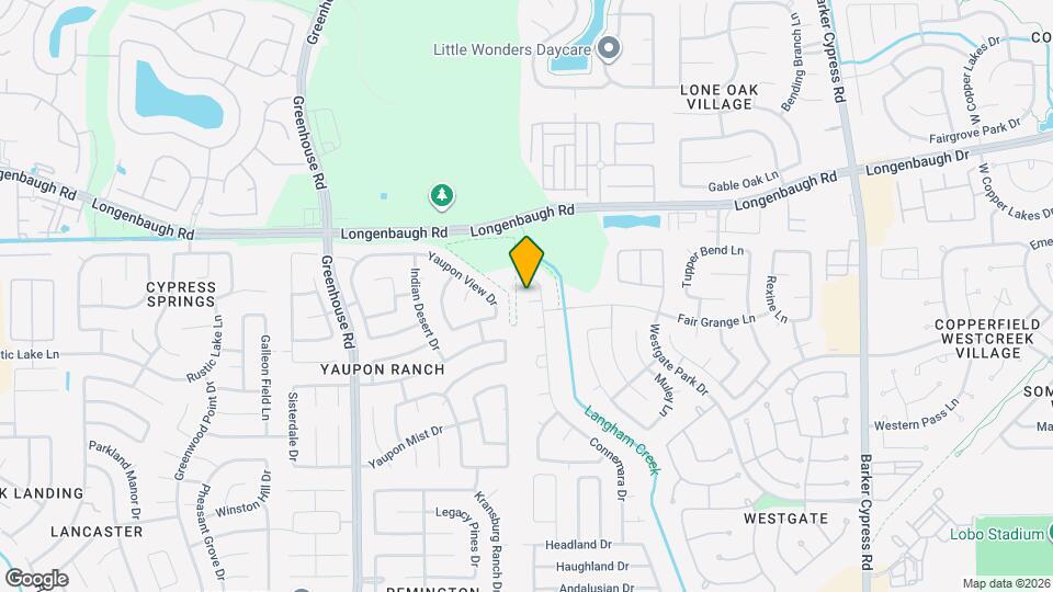 18710 Cinnamon Ash Ct Map and Location Details