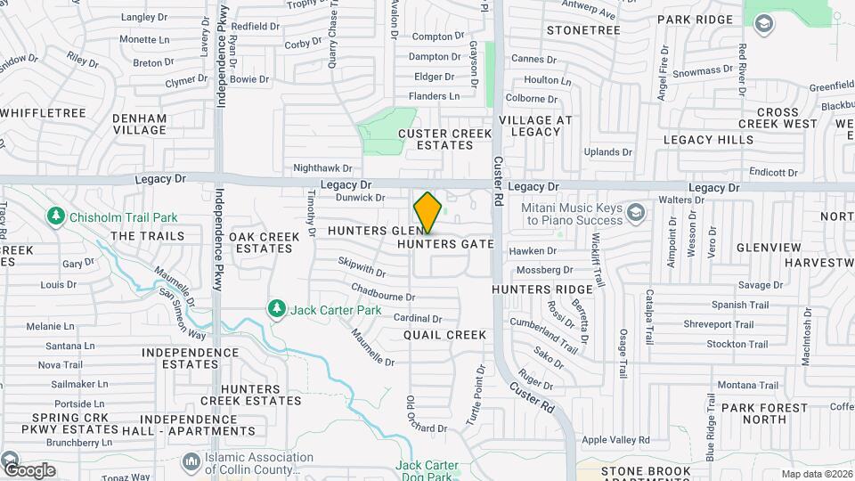 2232 Chasefield Dr Map and Location Details