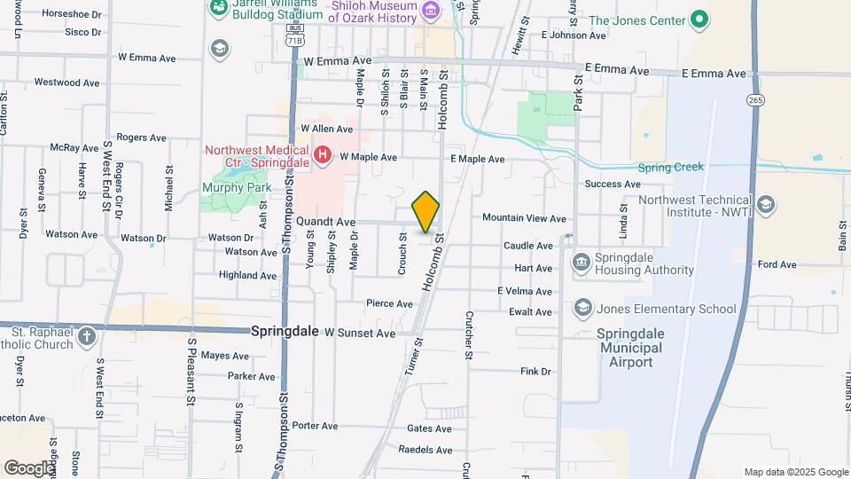 206 Josie Pl Map and Location Details
