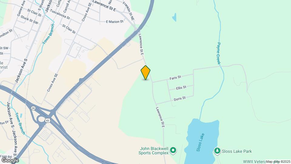 Creekstone Apartments Map and Location Details