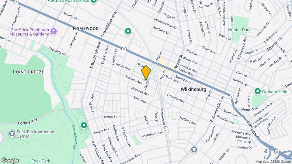 707 Pitt St, Unit 1 Mapa y Detalles de la Ubicación