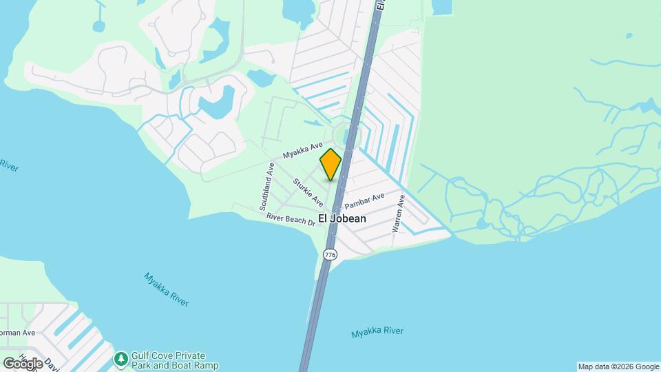 4316 Garden Rd Mapa y Detalles de la Ubicación