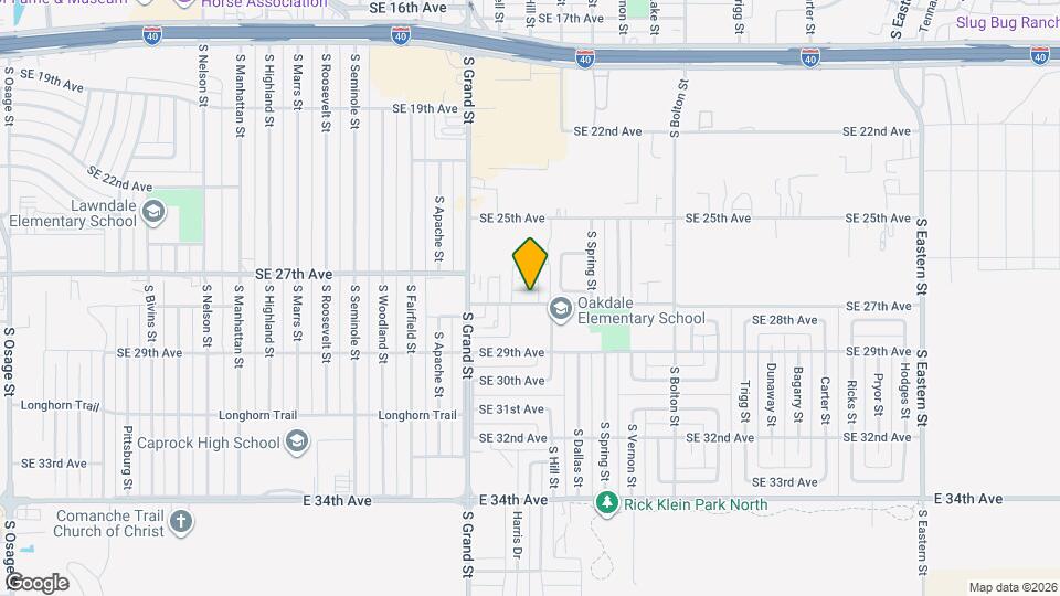 3707 SE 27th Ave Mapa y Detalles de la Ubicación