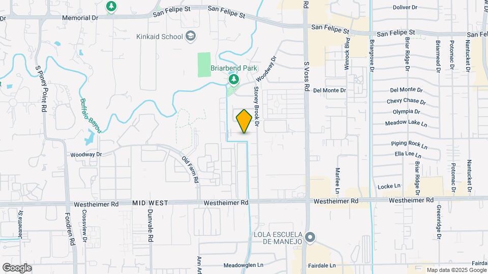 7903 Burgoyne Dr. Map and Location Details