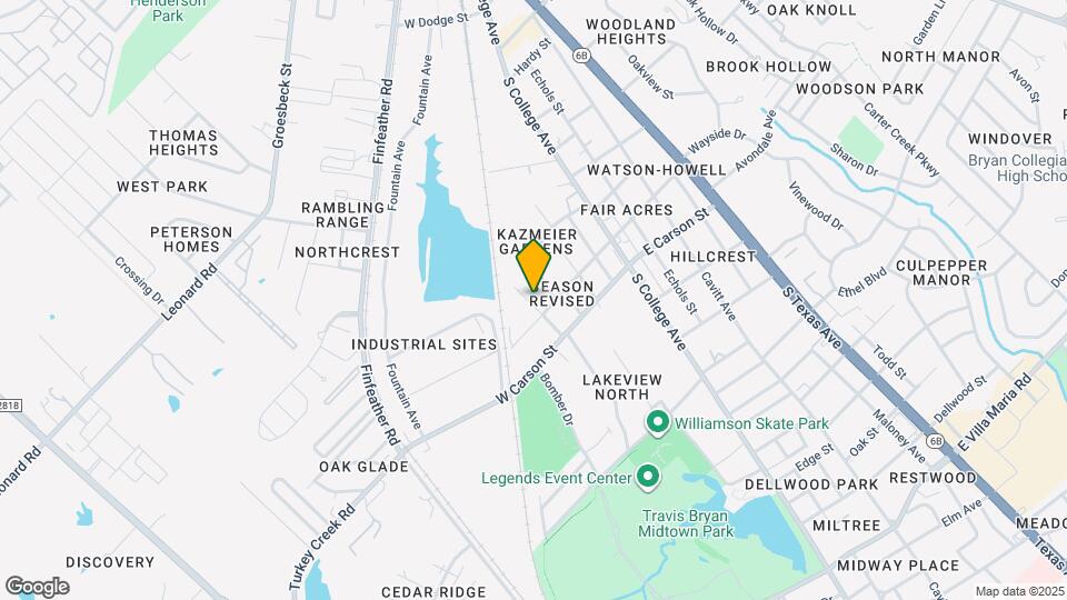 PRE-LEASING MAY 2026! ADORABLE 2/1 HOUSE I Map and Location Details