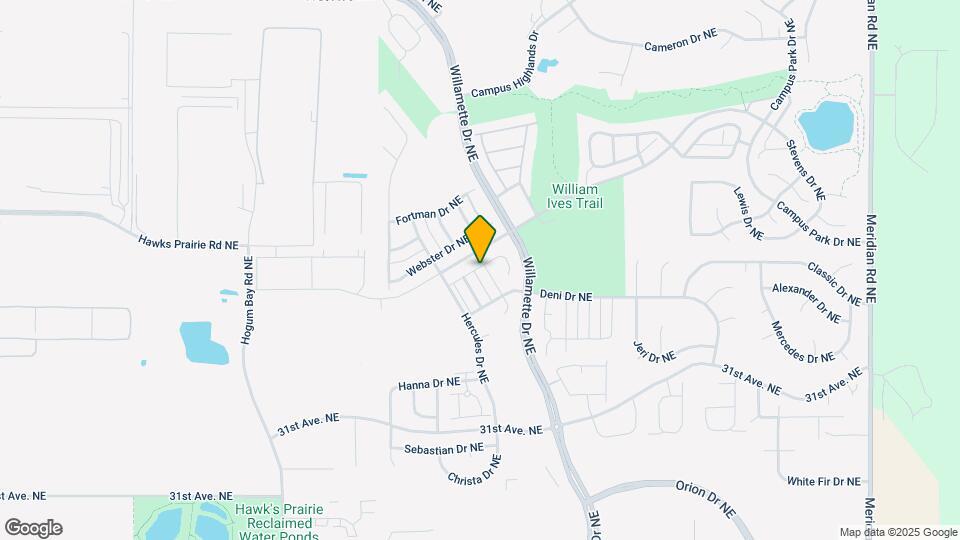 3453 Juno St NE Map and Location Details