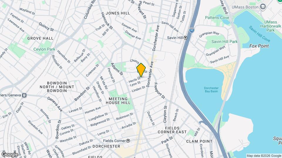 24 Hecla St Map and Location Details