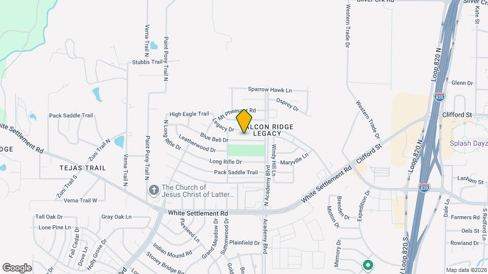 9940 Blue Bell Dr Map and Location Details